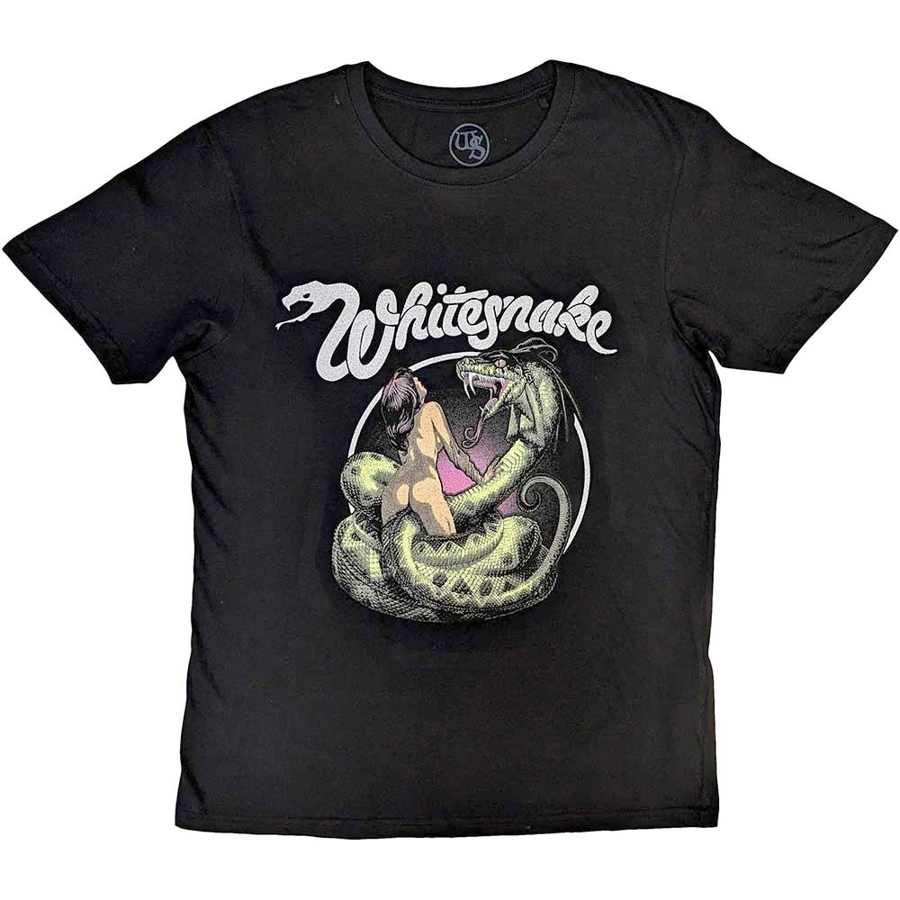 Whitesnake - Love Hunter Heren Tshirt - Zwart